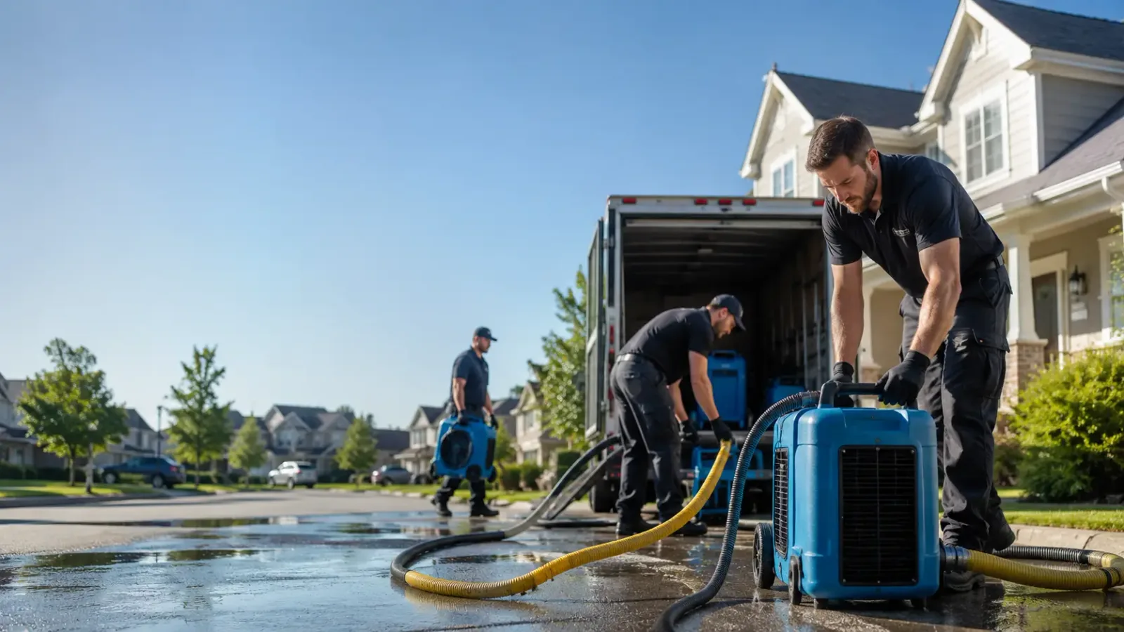 Water Damage Mitigation in Sunnyvale, CA